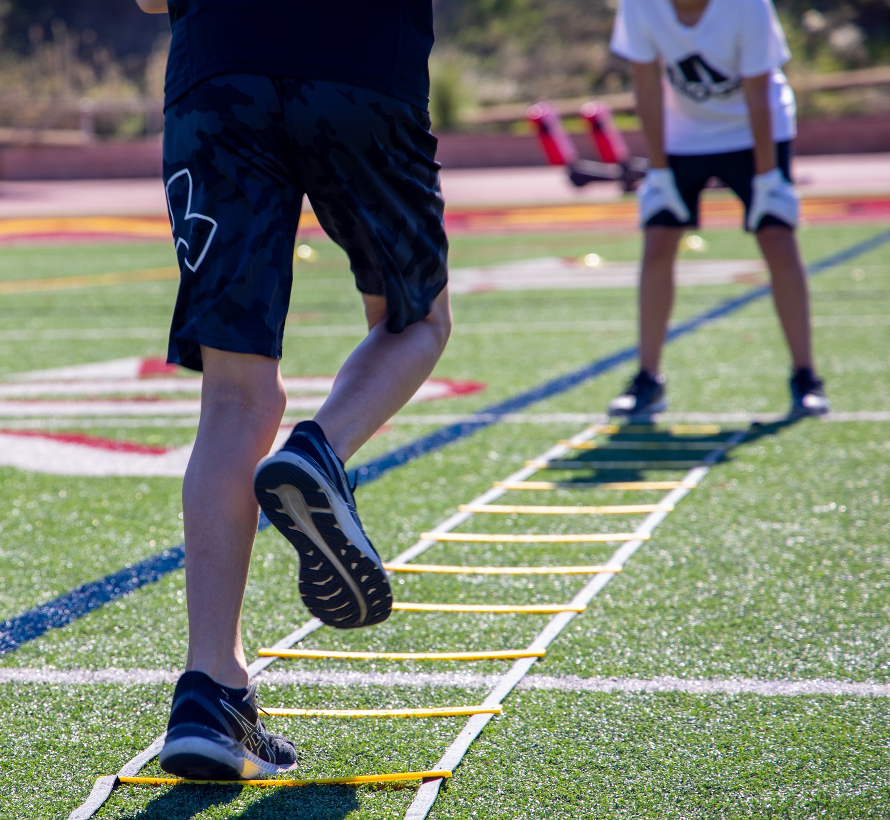 Kid in the backgound